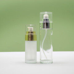 40ml Cosmetic Lotion Bottle Glass Made In China Supplier For Cosmetics