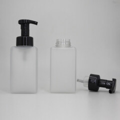 DNBF-510 Wholesale 250ml 450ml Square Foam Bottle