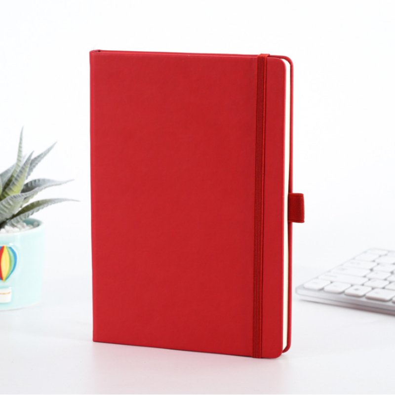 PU Leather Hard Cover Notebook