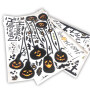 Top Sale Halloween Sticker Labels Photo Halloween Sticker Sheets Halloween Sticker Tag