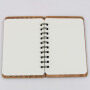 Wholesale Wooden Spiral Notebook Set with Pen