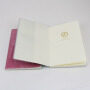 China Suppliers Gloss PP Cover Customizable Personal Logo Printing A5 Notebook
