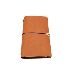 Vintage Travel Journal Notebook Vintage Retro Handmade Leather Lined Journal Diary Refillable Writing NoteBook