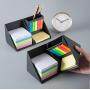 Custom Printing Multi Color PET Office Paper Notepad Planner Sticky Memo Notes Pads Combination Set