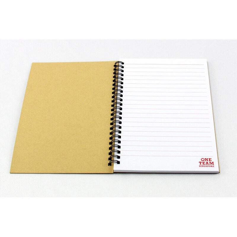 Off-price Supplier A4 Spiral Notebook Custom Paper Cover Spiral Binding Notebook Planner Agendas
