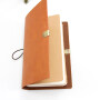 Vintage Travel Journal Notebook Vintage Retro Handmade Leather Lined Journal Diary Refillable Writing NoteBook