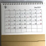 Promotional Acrylic Wall Cosmetic Material Color Advent Calendar