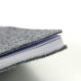 Wool Felt Soft Cover Notebook With Elastic Band