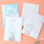 China Suppliers Gloss PP Cover Customizable Personal Logo Printing A5 Notebook