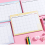 Monthly & Weekly Planner Memo Pad