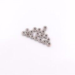 Amazing price for fingerboard wheels 1.5*4*2mm micro miniature ball bearings 681XZZ