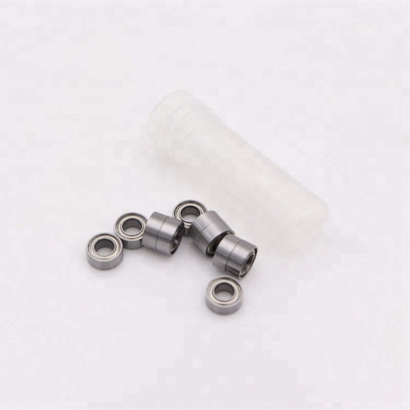 MR63ZZ Miniature Deep Groove Ball Bearing With Size 3*6*2.5mm No Noise Micro Bearing MR63