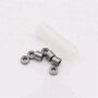 MR63ZZ Miniature Deep Groove Ball Bearing With Size 3*6*2.5mm No Noise Micro Bearing MR63