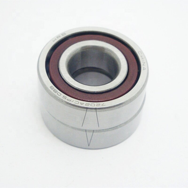 15*35*11mm 7202C P5 quality with ceramic ball 7202 angular contact ball bearing