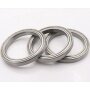 61810 stainless steel bearing 6810 6810zz deep groove 6810 2RS thin section ball bearing 50x65x7 mm