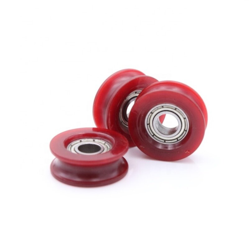 6*21*7.8mm Nylon roller wheel bearing 686ZZ nylon pulleys for sale