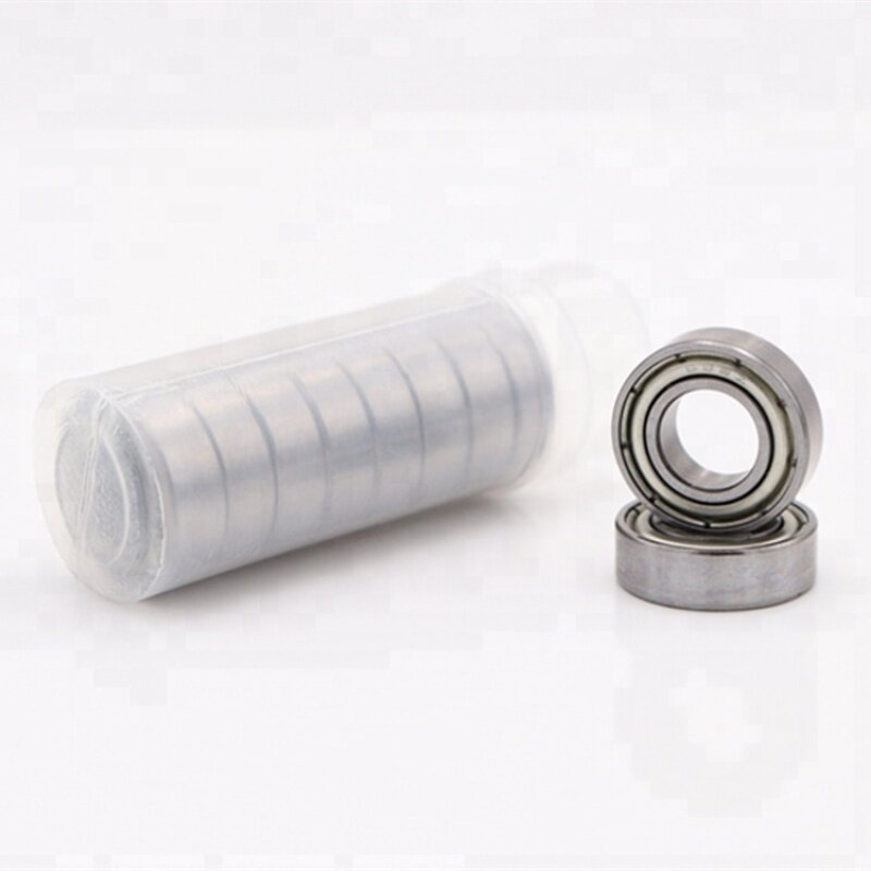 8mm Bore Size Deep Groove Structure ball bearing 688ZZ 688RS