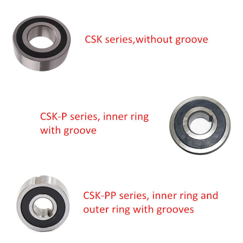 High speed CSK bearing overrunning clutch one way bearing  CSK15 CSK15P CSK15PP for 15*35*11 mm