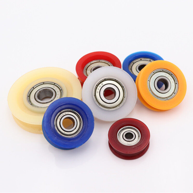 toy wheels 625zz bearing wheel sliding door roller plastic wheel with ball bearing