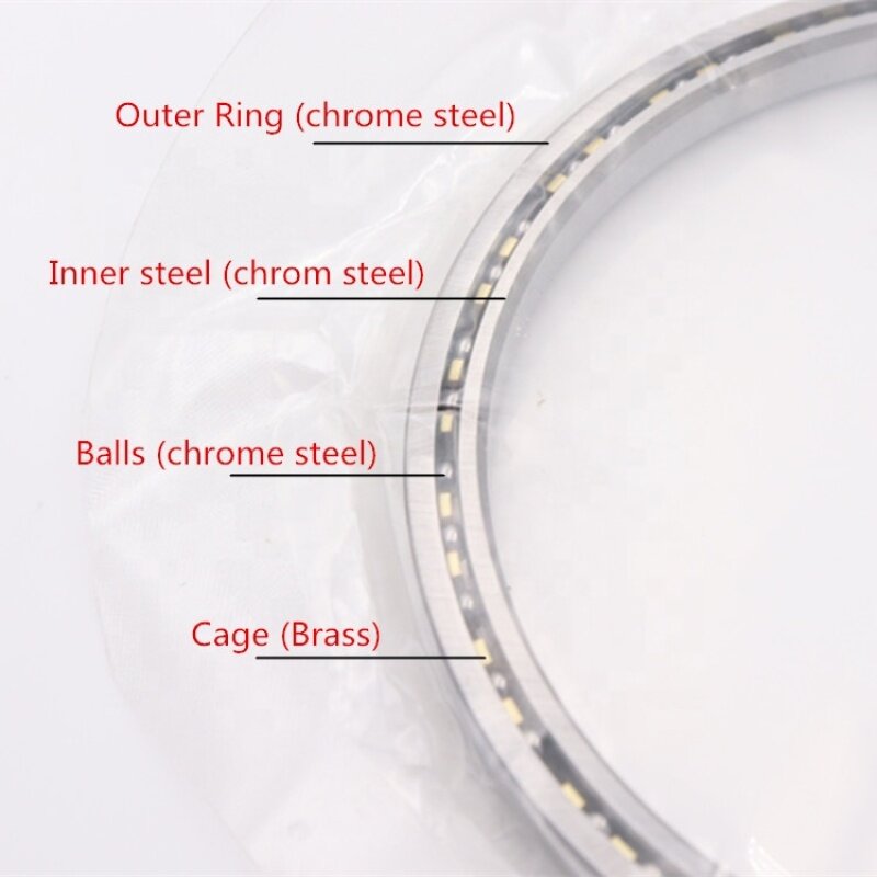 High quality  KAYDON thin section bearing JU065XP0 thin wall bearing