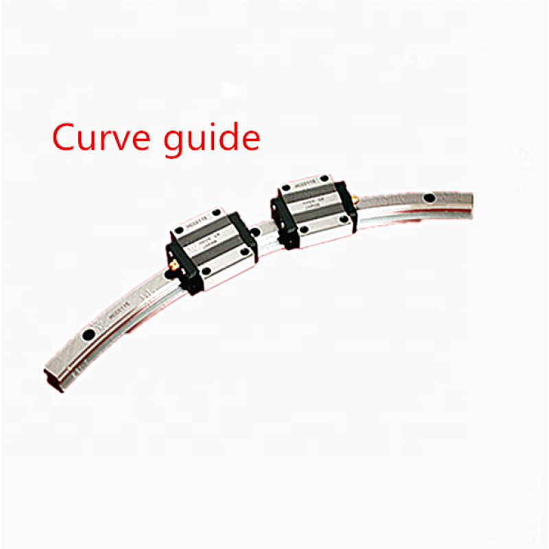 cnc machine HCR series curved guide rail HCR15
