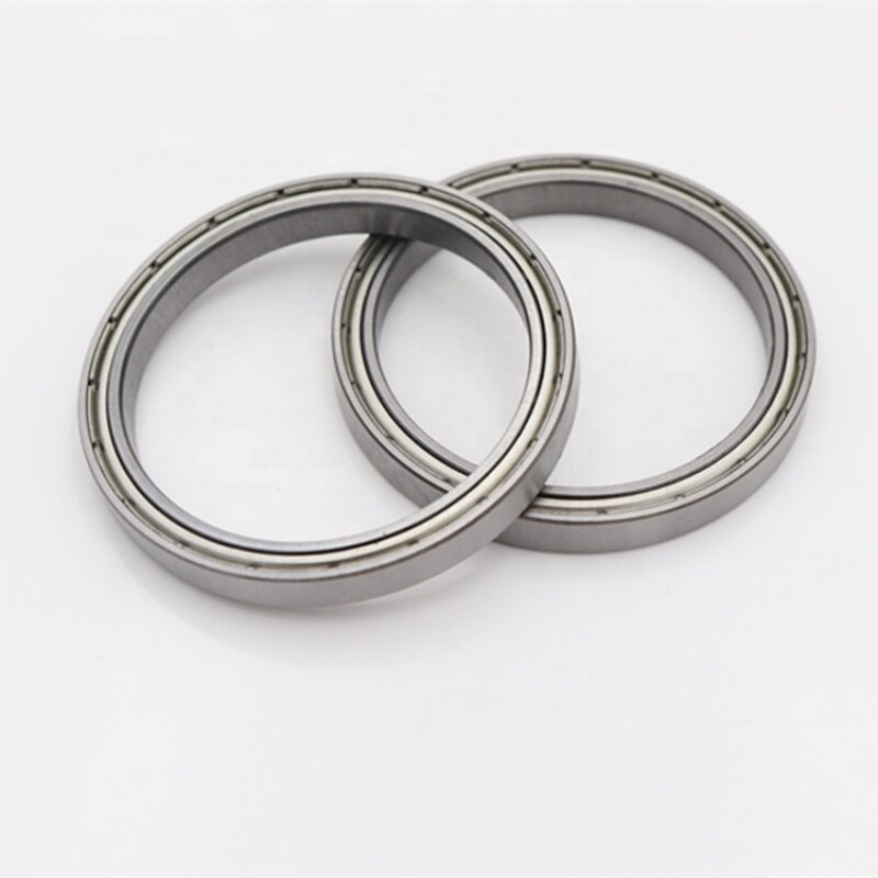 45*55*6mm 6709 zz 2rs deep groove thin section ball bearing