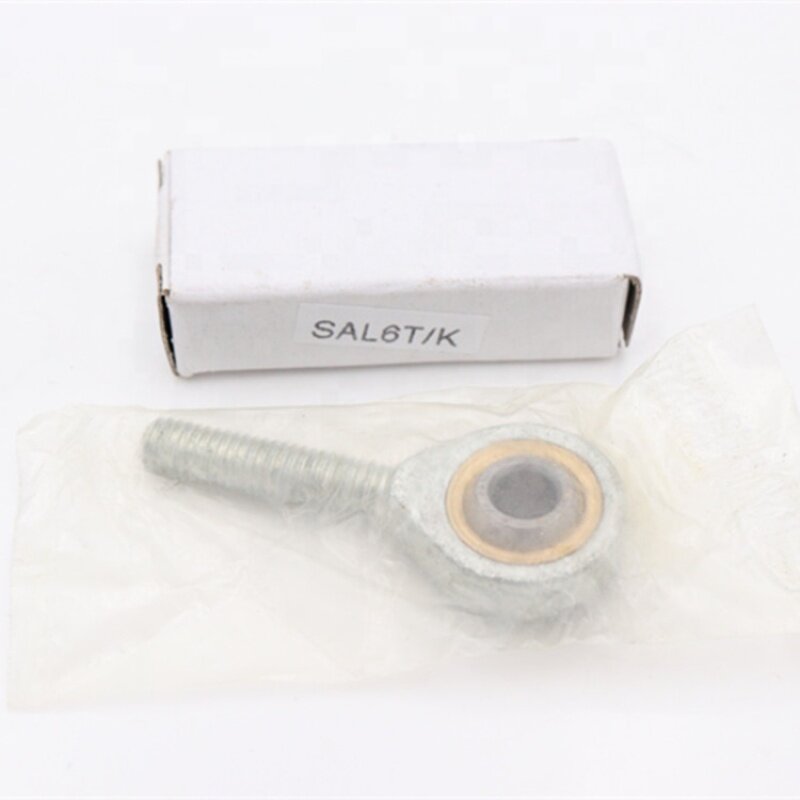 Self lubricating male female thread 10mm inside dia Rod end bearing SA10T/K rod end joint bearing for sale