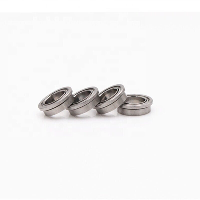 High quality inch bearing FR133-ZZ Mini Flange Ball Bearing FR133 FR133ZZ bearing with 3/32x3/16x3/32 Shiedled