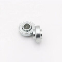Non standard Iron stamping 608zb bearing wheels Ball Bearing 608 zz  608zb bearing