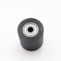 6*30*30mm 626 zz bearing PU roller pulley for 3D printer machine