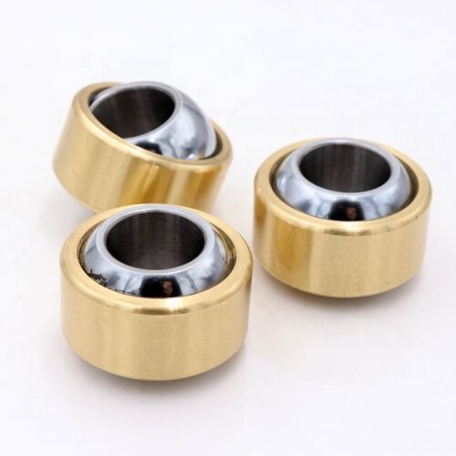 GE16PW spherical plain bearing ge16pw rod end ball joint bearing with brass cage 16*32*21MM