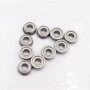 Hot Sale Deep Groove Ball Bearing F686 F686ZZ F686 2RS flange bearing for bearing flanged 6*13*5mm