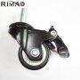 small caster wheels adjustable swivel suitcase caster wheel