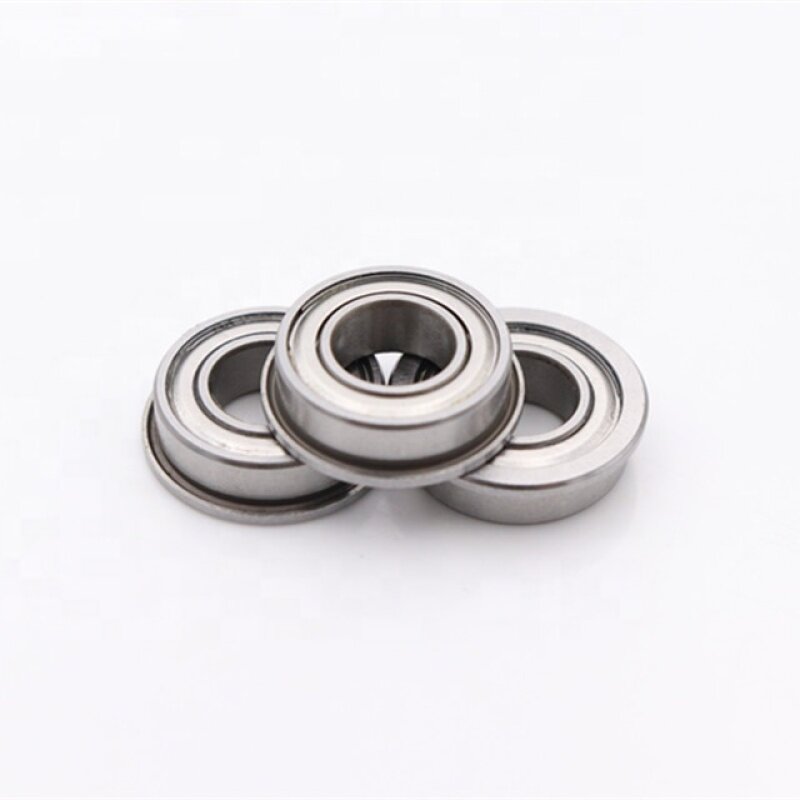miniature flanged bearings F685 F686 F687 bearing F688 Flanged Deep Groove Ball Bearing