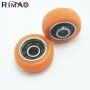 624 plastic mini pulley for toy U groove small nylon pulley wheels for window