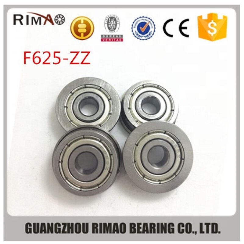 F625 wholesale bearing flanged F625Z F625ZZ mini bearing with flange