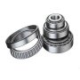 Long life safe metric tapered roller bearing 32008 32008X roller bearing cone and cup with 40*68*19mm