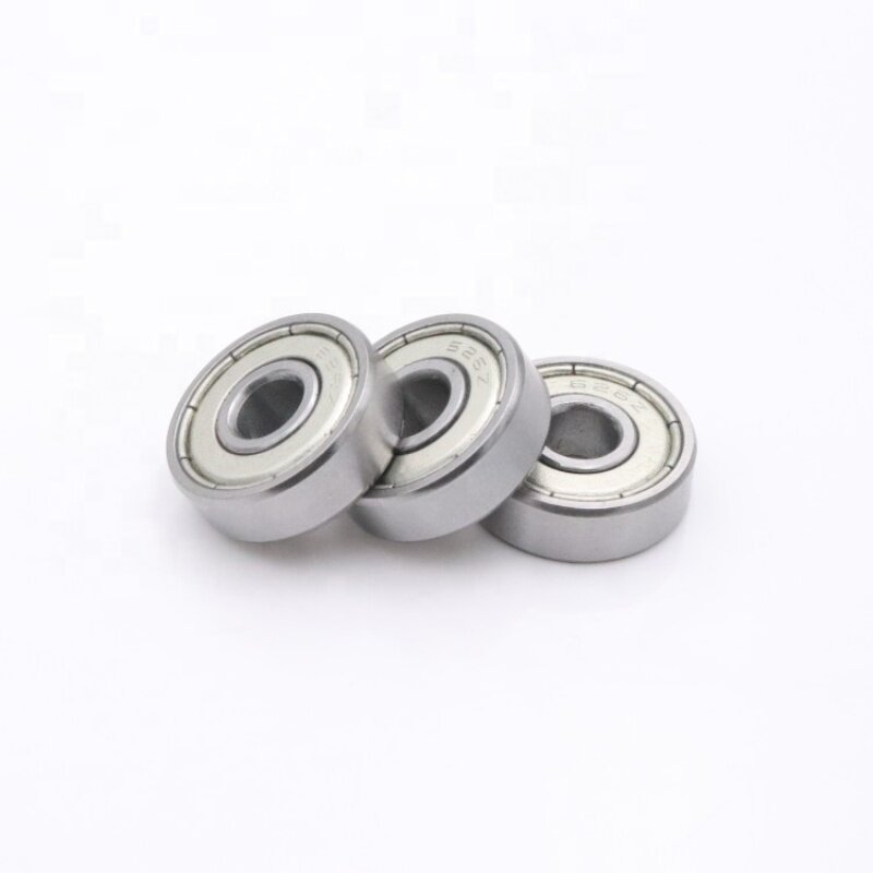 Small Deep groove ball bearing 624zz 625zz 626zz miniature ball bearing for sale