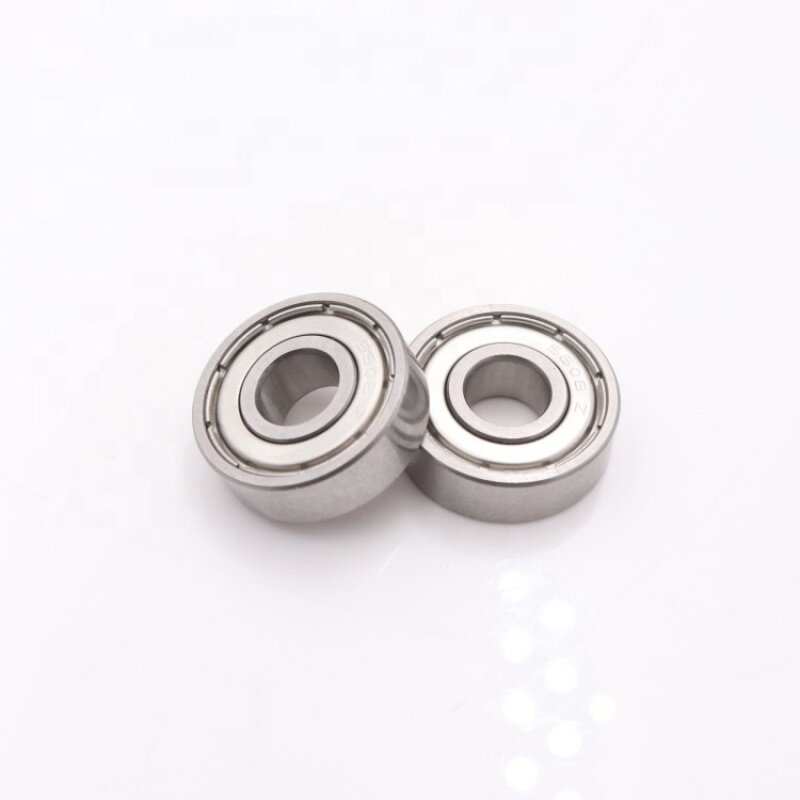 High quality stainless steel bearing deep groove ball bearing 608ZZ Special bearings for luggage