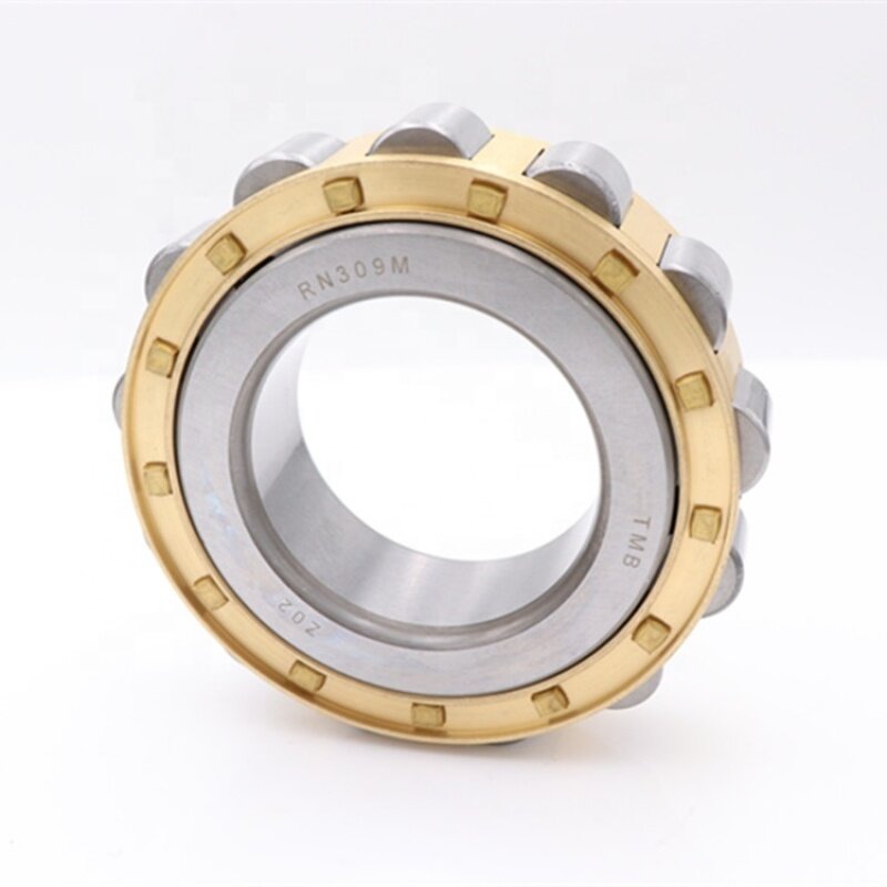 Brass cage roller bearing RN205M RN206M RN307 RN309M Reducer Gearbox Bearing