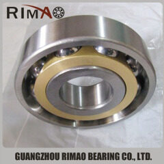 40*80*18mm cnc machine bearing QJ 208 Angular contact ball bearings QJ208