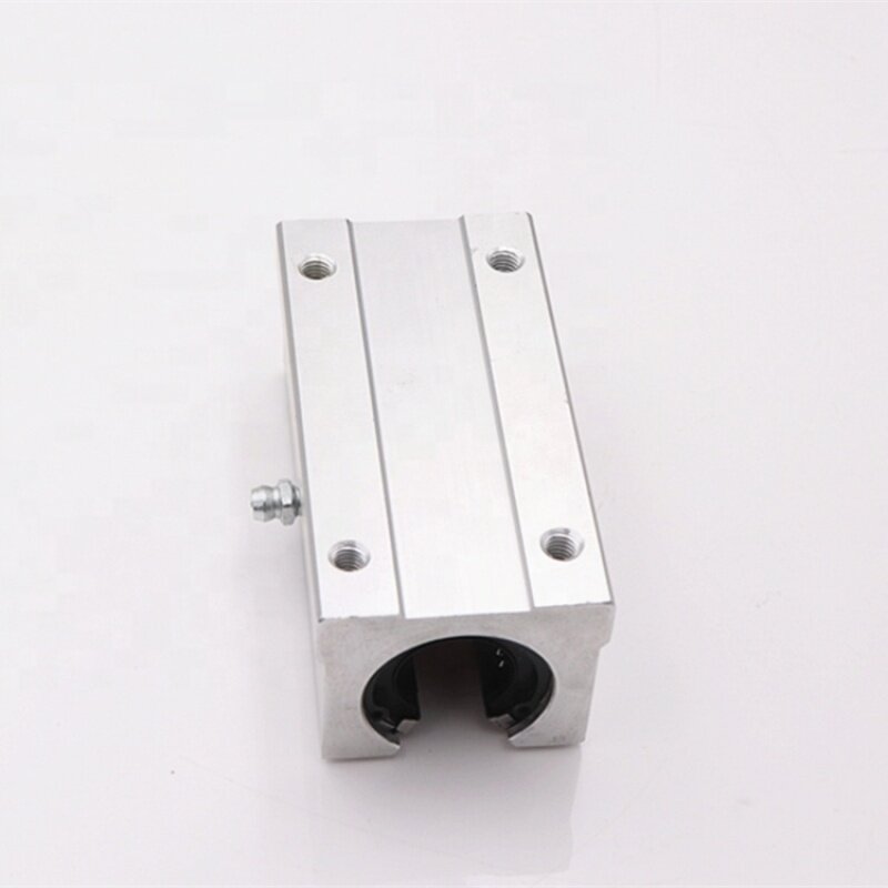 16mm  Linear guide rail Block bearing SBR16LUU Linear Motion Ball Slide Unit guide bearing
