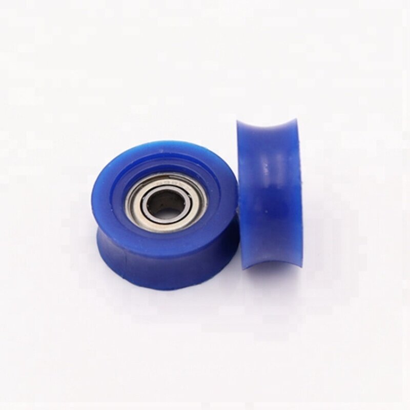 small nylon pulleys insert bearing clothesline pulley wheel roller