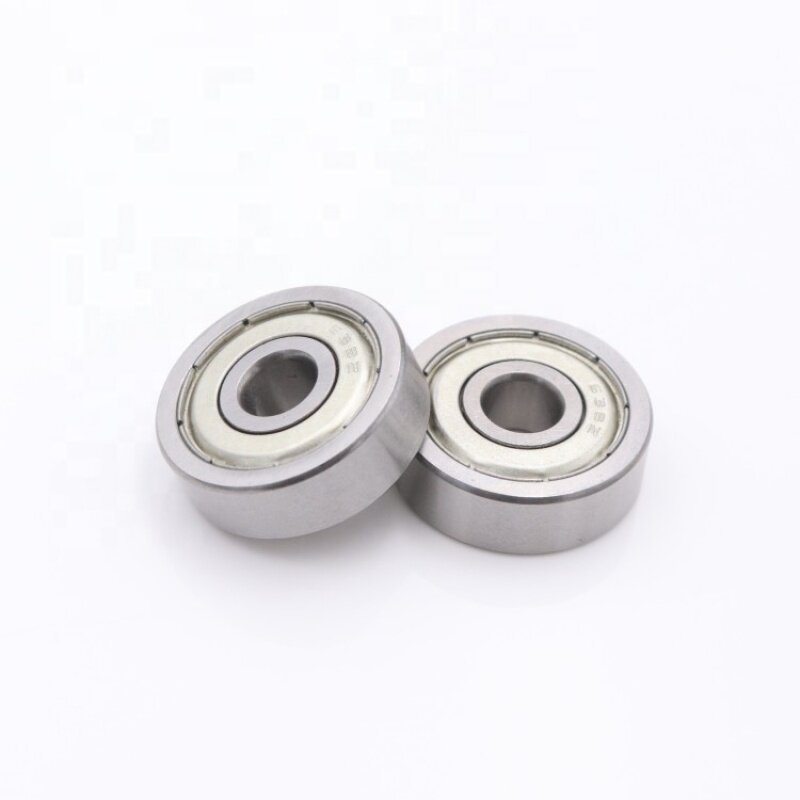 High precision chrome steel ball bearing 638 638ZZ deep groove ball bearing with 8*28*9mm