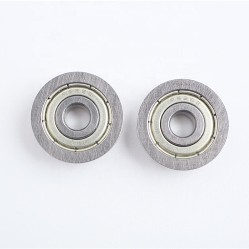 High precision chrome steel flange bearing F626 6x19x6mm Flanged Ball Bearings F626-2Z F626ZZ