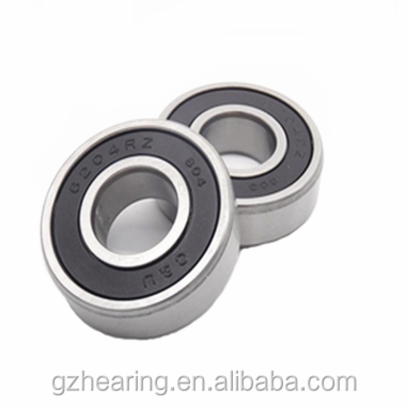Japan bearing 6200 2RS Motorcycle rear wheel bearing 6200zz 6200z deep groove ball bearing