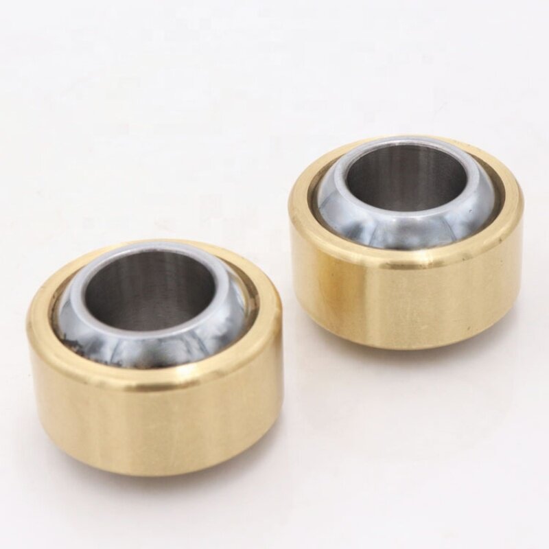 Radial spherical plain bearing GE16PW rod end bearing ge16pw joint bearing with brass cage 16*32*15mm