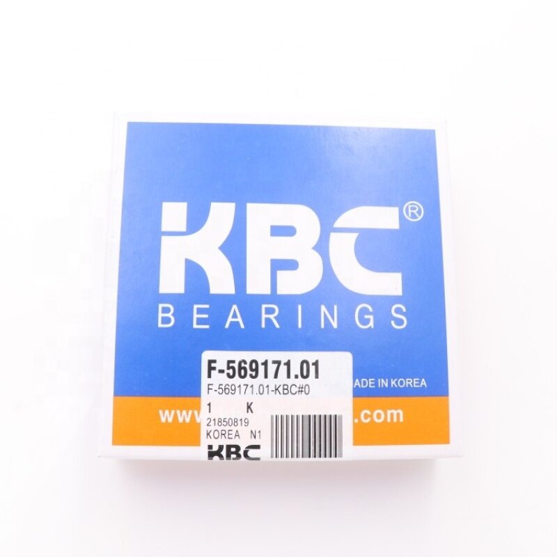 KBC brand Automotive Bearing F-569171-01 taper roller bearing F569171 with double row bearing 65*96*25mm