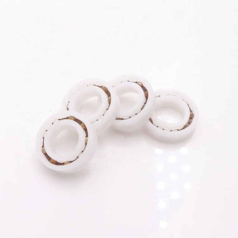 Deep groove plastic ball bearing 40*68*15mm pom bearing P6008 6008 bearing for toy