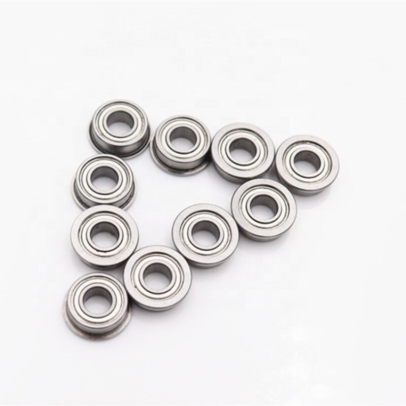 5mm Miniature ball bearing F685ZZ F685 2RS flange bearing F685 2RS for 5*11*5 bearing